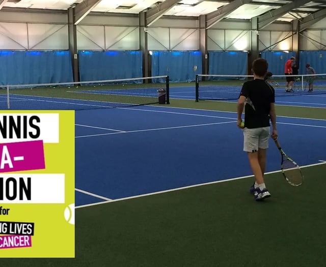 Smash cancer by joining tennis marathon in Kingsley