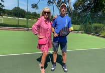 Courting a new audience as pickleball and padel tennis comes to Bordon club