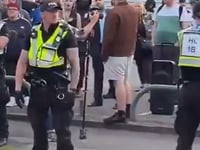 UKIP leader responds to criticism over presence at Aldershot protests