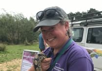 Exotic bugs come to Bordon as creepy crawlies are a hit with children