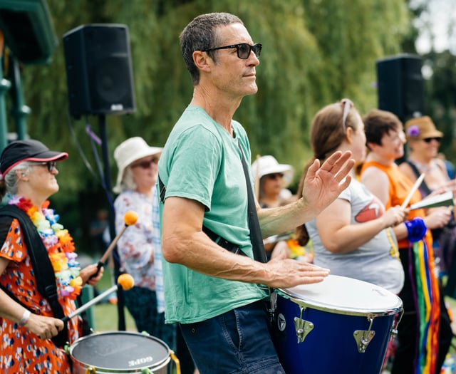 Party in the park as World Music Day hit all the right notes