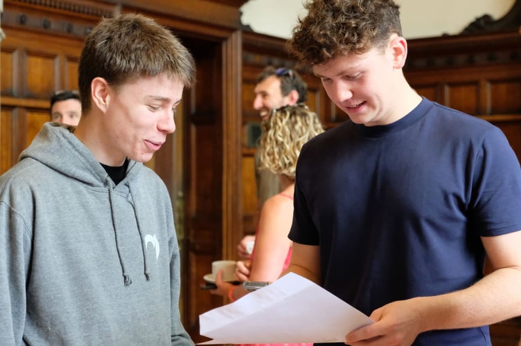 Frensham Heights School A-Level results