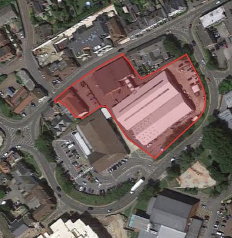 Centrum Business Park development