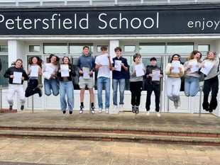 TPS students celebrate outstanding GCSE results