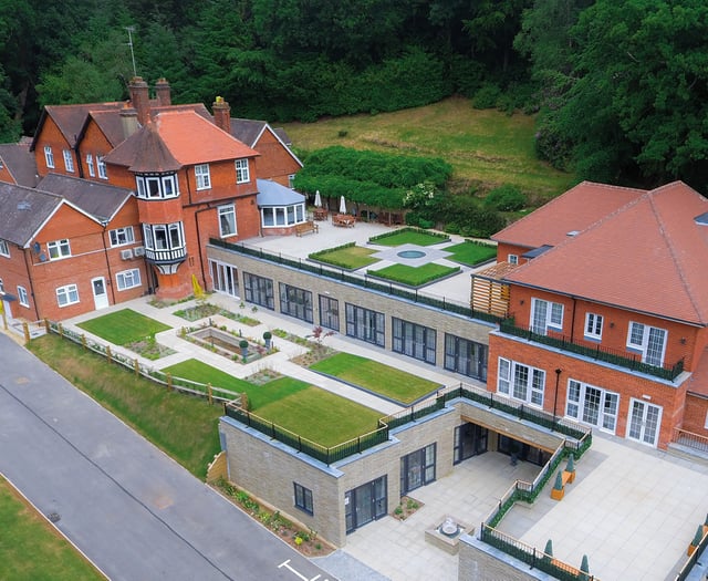 Haslemere care home celebrates fifth year in luxury care guide