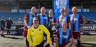 Farnham Town Flares exit the FA Walking Football Cup