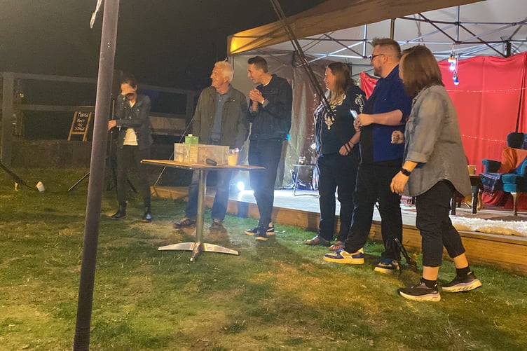 Chilli eating challenge at Birdies with Masterchef winner Chariya