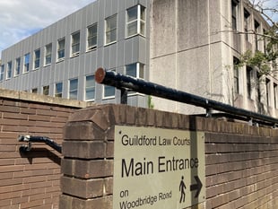 Drug driver found close to A3 with 'white powder around nose'
