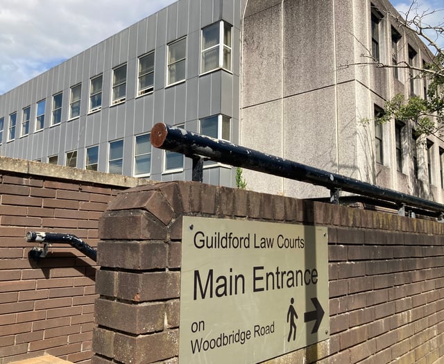 Drug driver found close to A3 with 'white powder around nose'