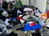 Bags of support after ransackers target charity shop