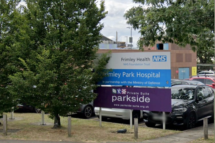 Frimley Park Hospital