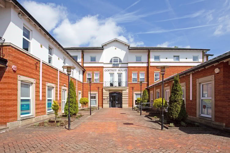 Gostrey House in Farnham