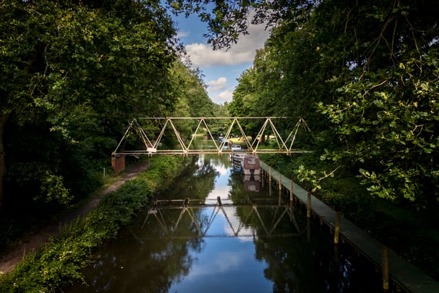 Hidden bridge 'masterpiece of military engineering' helped win wars
