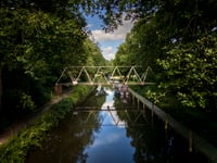 Hidden bridge 'masterpiece of military engineering' helped win wars