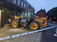 Ram raiders ransack Grayshott ATM with stolen digger