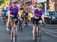 MP and hundreds more gear up for Farnham Charity Bike Ride 