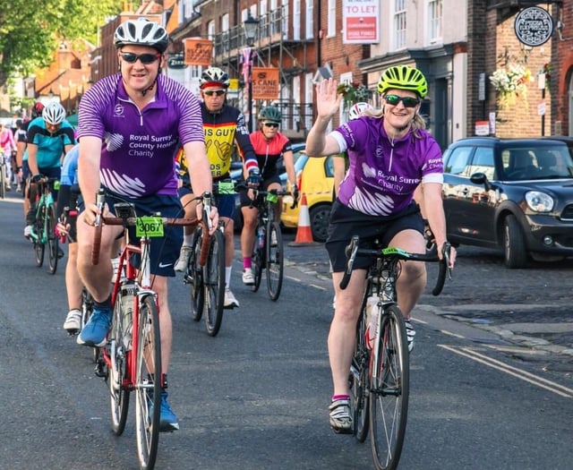 MP and hundreds more gear up for Farnham Charity Bike Ride 