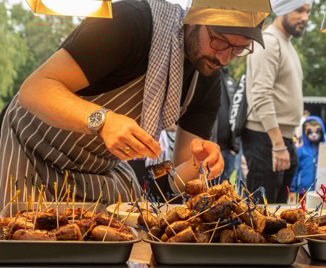 Bangers for your buck as firms hold cider and sausage festival