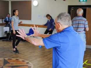 Parkinson’s community invited to try new specialist exercise class 