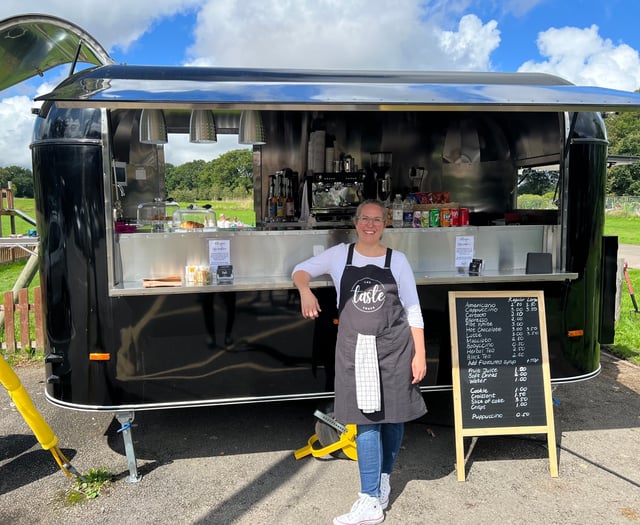 Stirring support for village hall cafe and shop plan