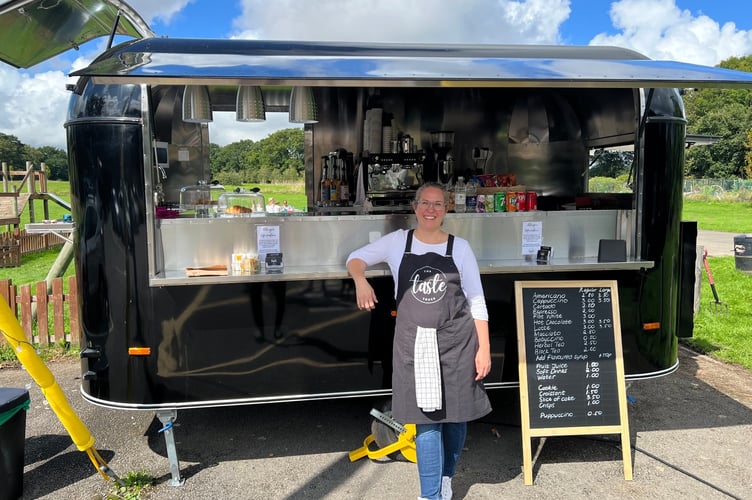 Taste Truck Coffee Greatham Playground