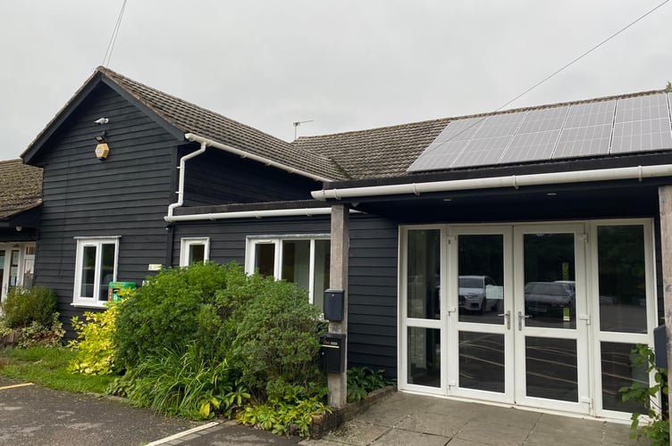 Greatham village hall 