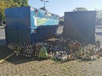 Residents split over early removal of bottle banks 