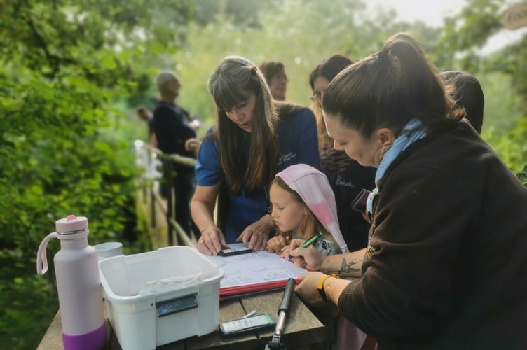 Bordon Belles Clean Rivers Wey PIC2