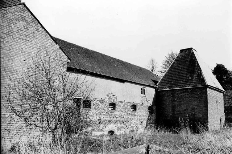 Farnham Maltings was converted into a brewery in the 1840s and continued in this role for over a hundred years. But what was the building's use prior to brewing?