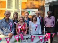 Farnham festival celebrating the town's heritage is a success