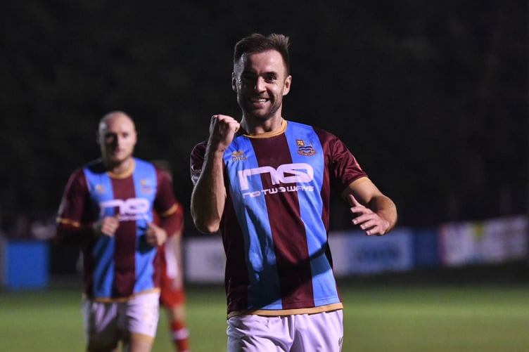 Shay Brennan scored five goals against Binfield