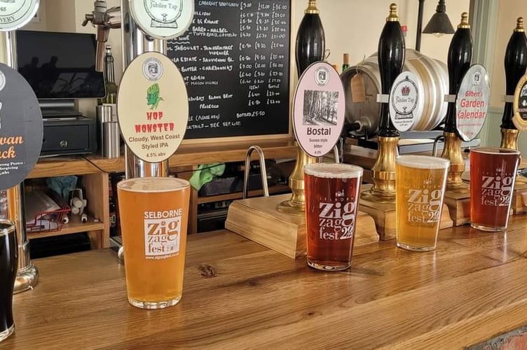 Zig Zag Fest Selborne Arms
