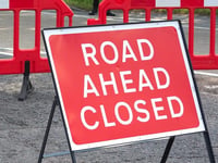 Evening closures of A3 southbound from Petersfield to Horndean