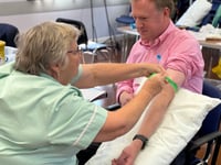 MP's support for prostate cancer screening charity