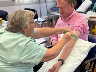 MP's support for prostate cancer screening charity