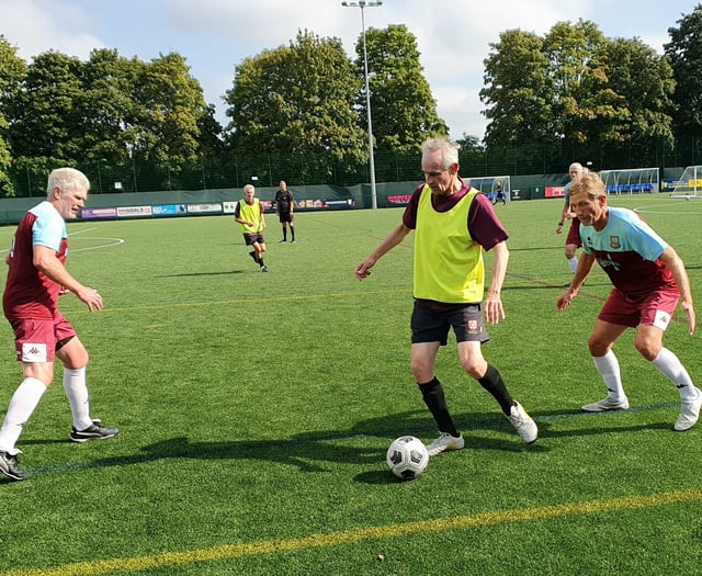 Farnham Town Flares shine at over-60s walking football tournament