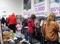 Phyllis Tuckwell highlights its retail shops during Hospice Care Week