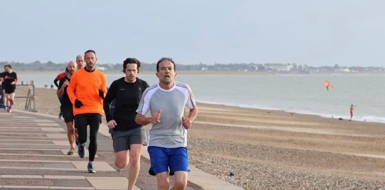 Mahmood Roostaei Southsea seafront