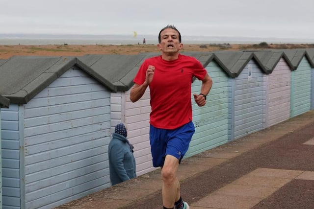 A cut above: how a barber found his running feet