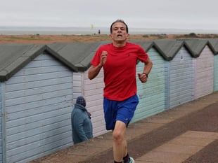 A cut above: how a barber found his running feet