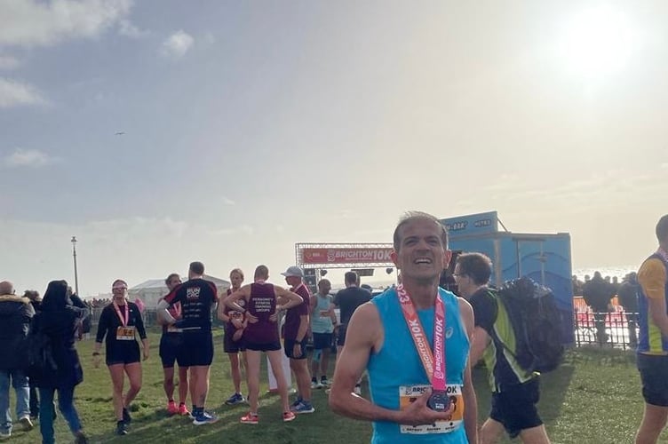 Mahmood Roostaei Brighton 10k