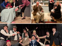 Three-mendous offer from Churt theatre group