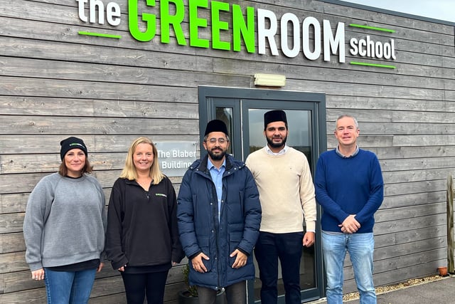 Councillor's class encounter at Kingsley Green Room school