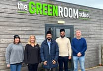 Councillor's class encounter at Kingsley Green Room school