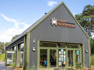 Coffee van favourites take over cafe
