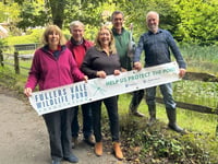 Water boost as council gets pond licence to thrill