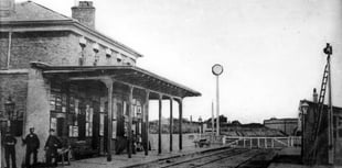 Peeps Into The Past: How the railway came to Farnham 175 years ago
