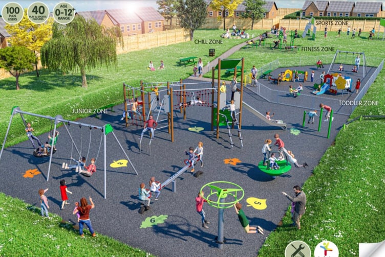 EHDC Hollybrook Park Bordon revamp