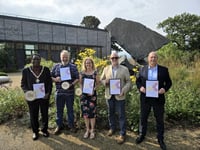 Farnham celebrates prestigious wins at Bloom Awards
