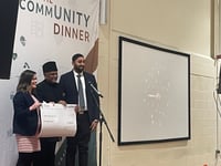Ahmadiyya group serves up a community treat